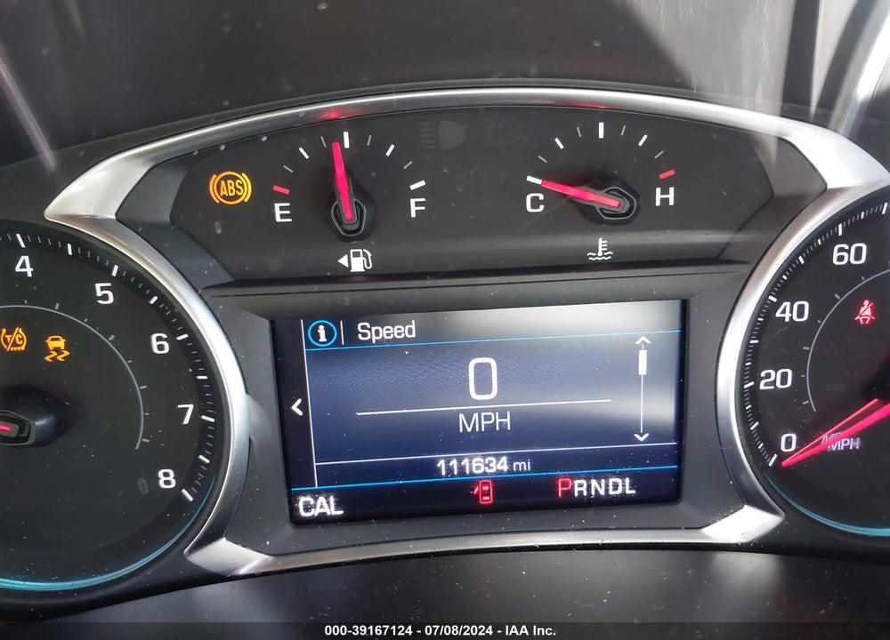 2021 CHEVROLET EQUINOX AWD 2FL VIN: 3GNAXTEV0MS160584