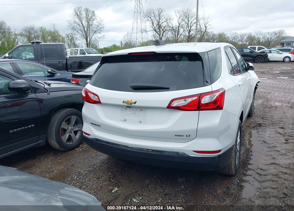 2021 CHEVROLET EQUINOX AWD 2FL VIN: 3GNAXTEV0MS160584
