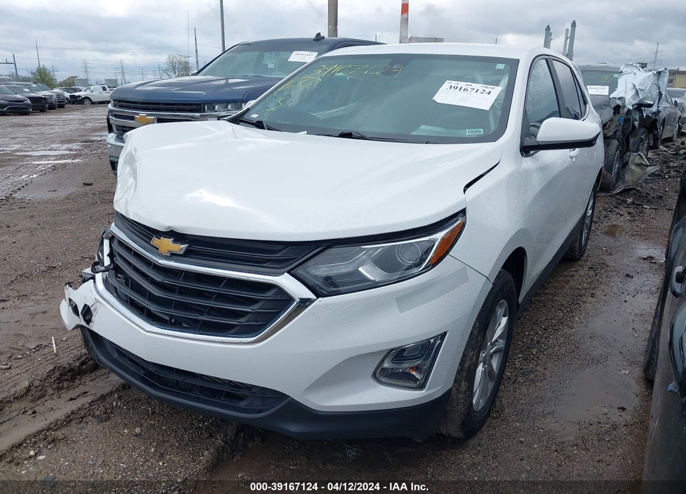 2021 CHEVROLET EQUINOX AWD 2FL VIN: 3GNAXTEV0MS160584