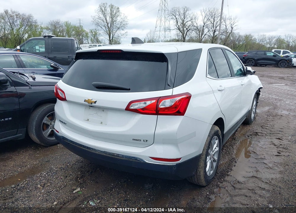 2021 CHEVROLET EQUINOX AWD 2FL VIN: 3GNAXTEV0MS160584