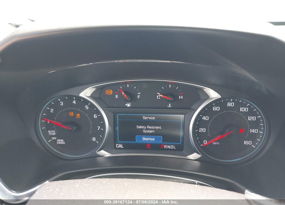 2021 CHEVROLET EQUINOX AWD 2FL VIN: 3GNAXTEV0MS160584