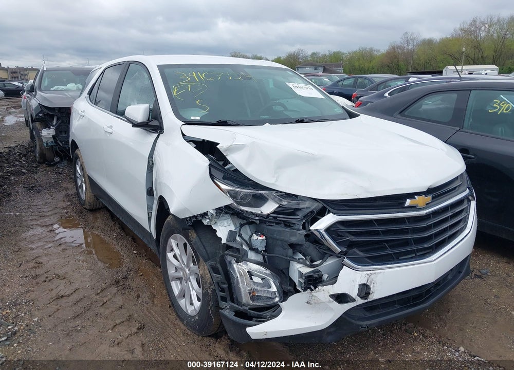 2021 CHEVROLET EQUINOX AWD 2FL VIN: 3GNAXTEV0MS160584
