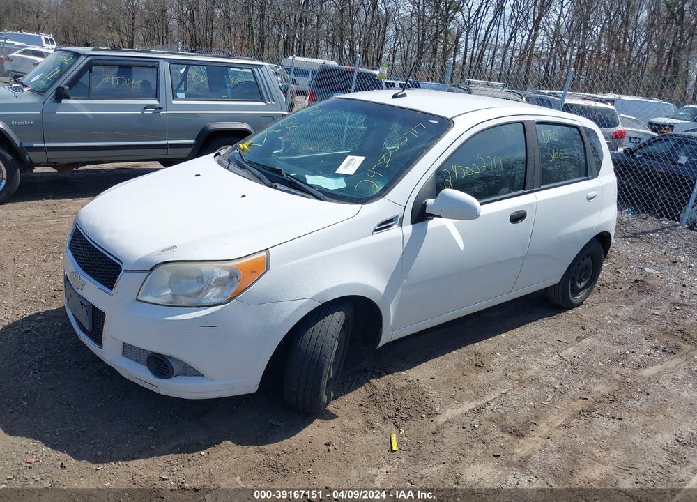 2011 CHEVROLET AVEO 1LT VIN: KL1TD6DE9BB227115