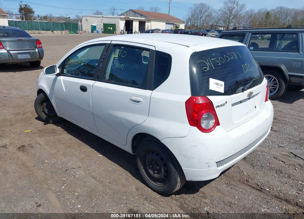 2011 CHEVROLET AVEO 1LT VIN: KL1TD6DE9BB227115