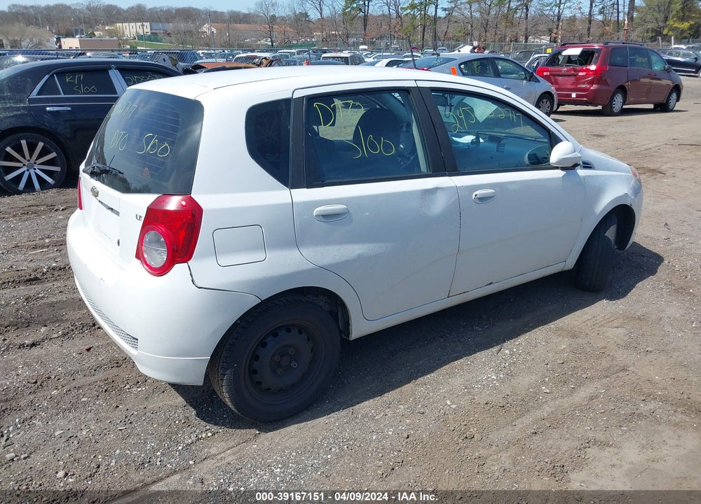 2011 CHEVROLET AVEO 1LT VIN: KL1TD6DE9BB227115