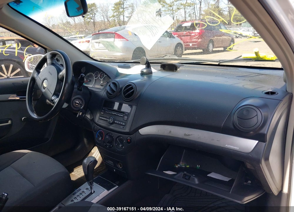 2011 CHEVROLET AVEO 1LT VIN: KL1TD6DE9BB227115