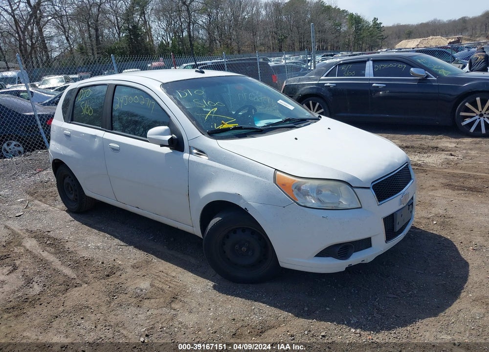 2011 CHEVROLET AVEO 1LT VIN: KL1TD6DE9BB227115