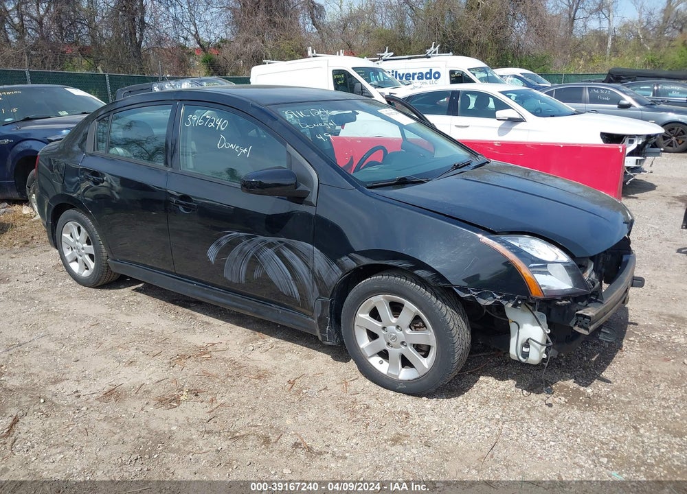 2011 NISSAN SENTRA 2.0SR VIN: 3N1AB6APXBL660889