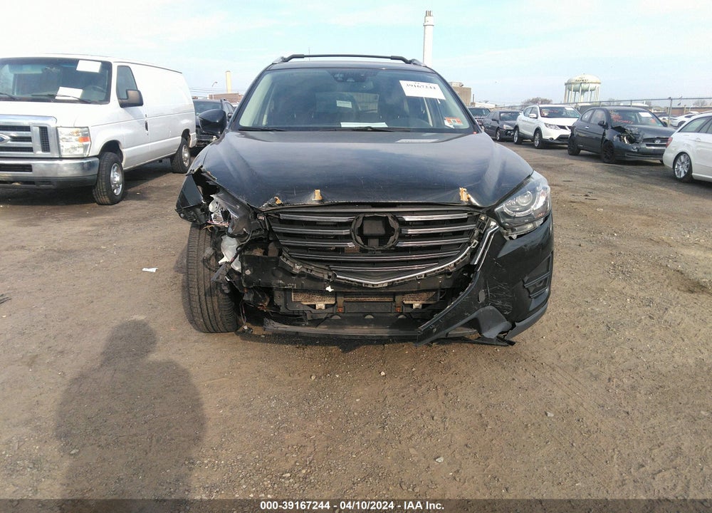 2016 MAZDA CX-5 GRAND TOURING VIN: JM3KE4DY1G0692319