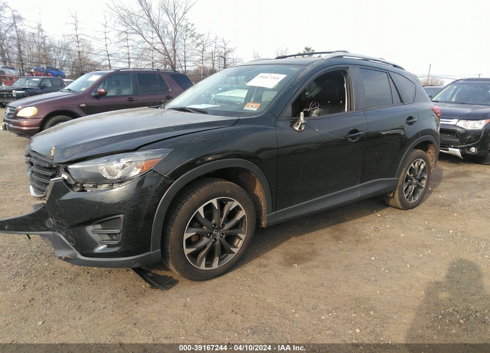 2016 MAZDA CX-5 GRAND TOURING VIN: JM3KE4DY1G0692319