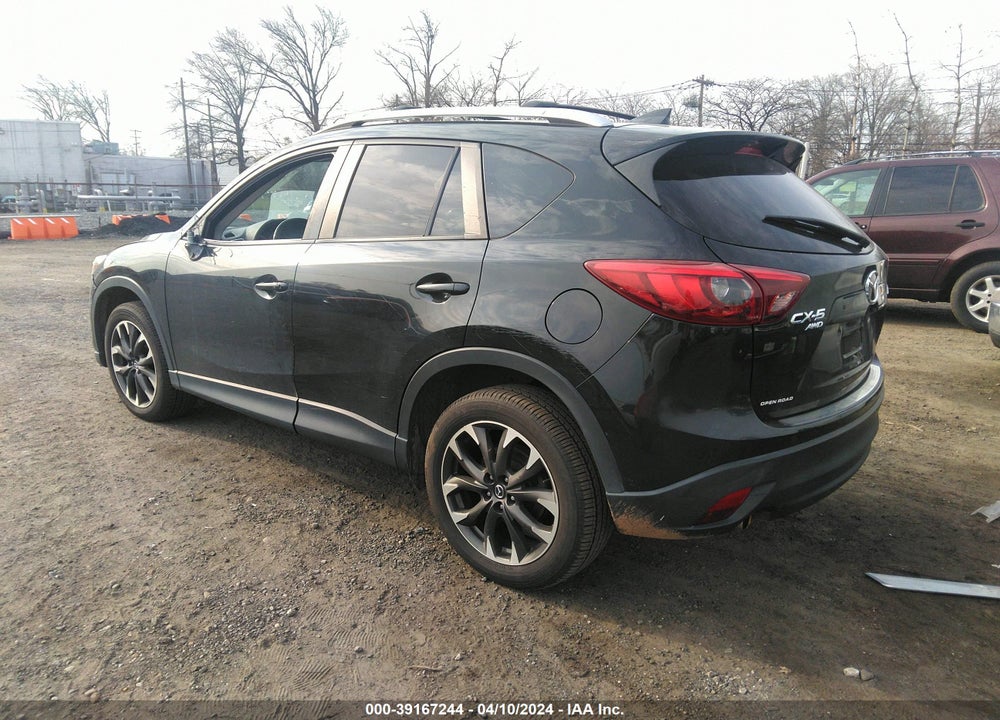 2016 MAZDA CX-5 GRAND TOURING VIN: JM3KE4DY1G0692319