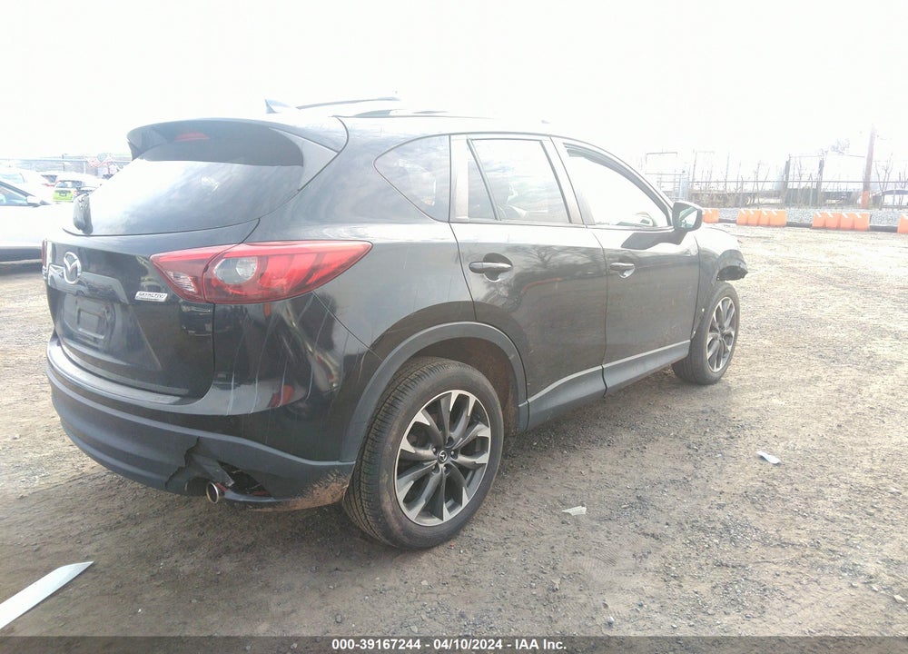 2016 MAZDA CX-5 GRAND TOURING VIN: JM3KE4DY1G0692319
