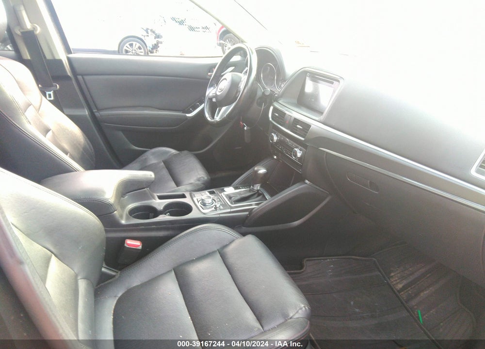 2016 MAZDA CX-5 GRAND TOURING VIN: JM3KE4DY1G0692319