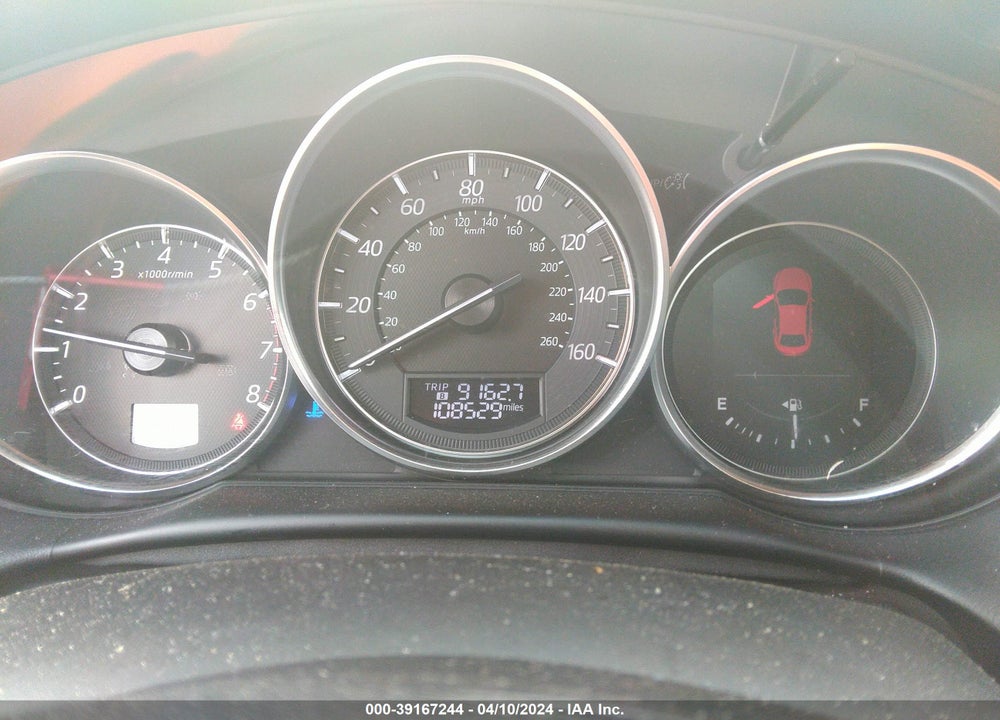 2016 MAZDA CX-5 GRAND TOURING VIN: JM3KE4DY1G0692319