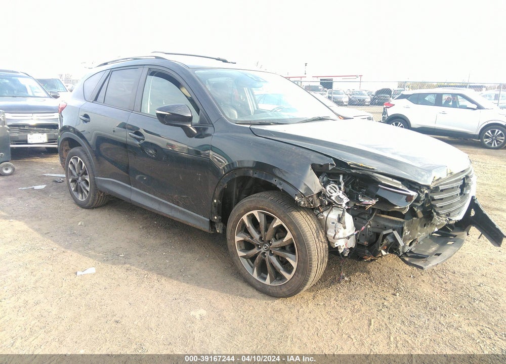 2016 MAZDA CX-5 GRAND TOURING VIN: JM3KE4DY1G0692319