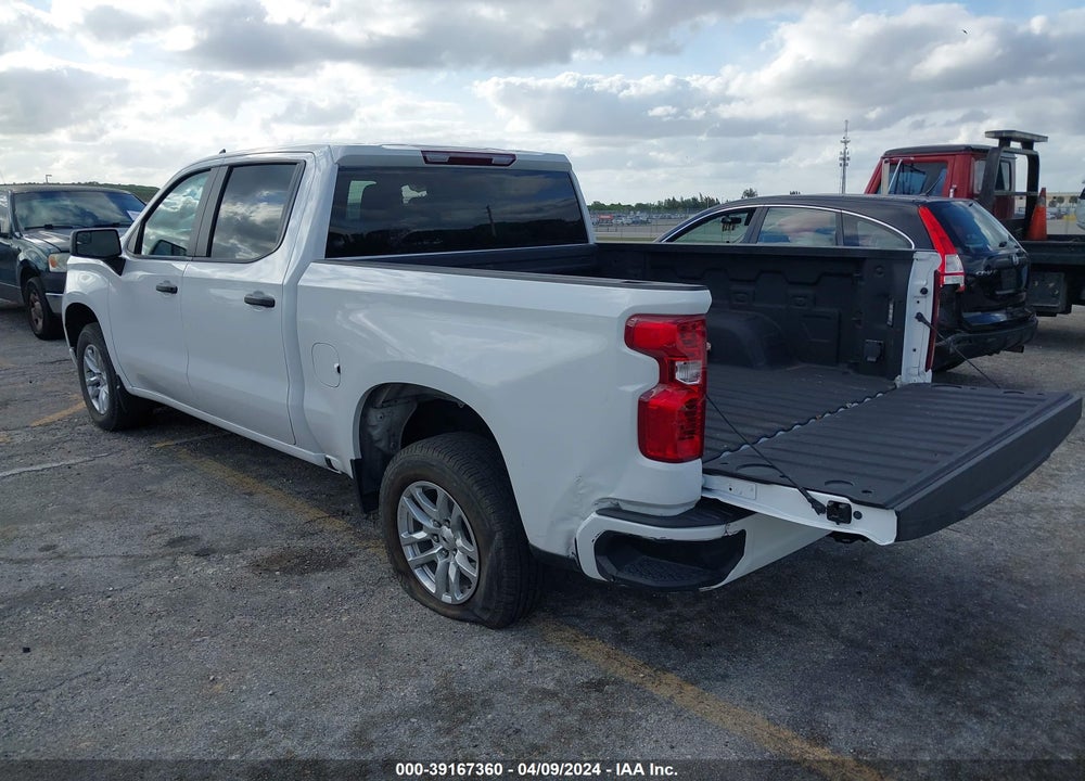 2023 CHEVROLET SILVERADO 1500 2WD SHORT BED CUSTOM VIN: 1GCPABEK6PZ202199