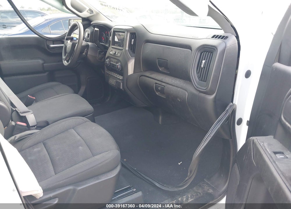 2023 CHEVROLET SILVERADO 1500 2WD SHORT BED CUSTOM VIN: 1GCPABEK6PZ202199
