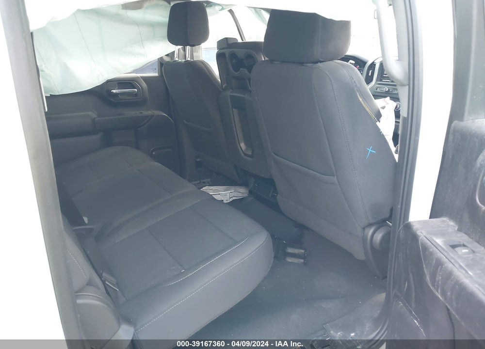 2023 CHEVROLET SILVERADO 1500 2WD SHORT BED CUSTOM VIN: 1GCPABEK6PZ202199