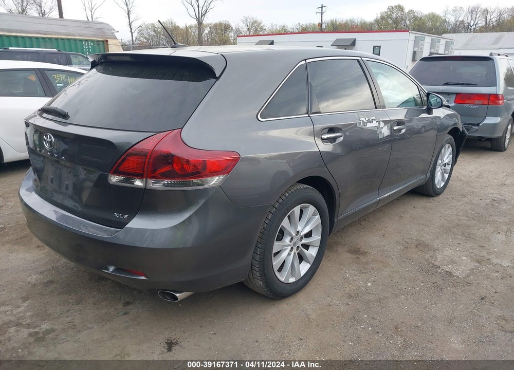 2013 TOYOTA VENZA VIN: 4T3ZA3BB9DU078251