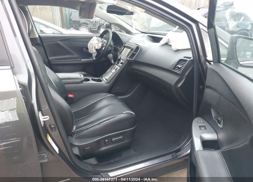 2013 TOYOTA VENZA VIN: 4T3ZA3BB9DU078251