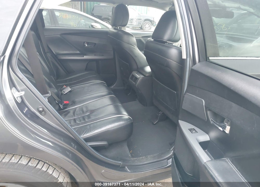 2013 TOYOTA VENZA VIN: 4T3ZA3BB9DU078251