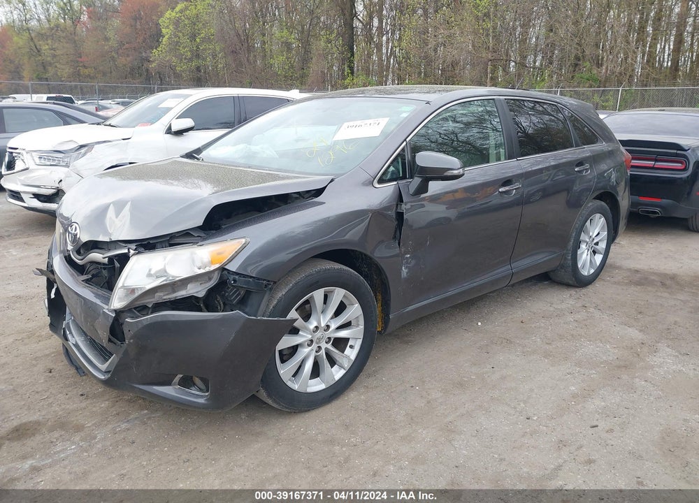2013 TOYOTA VENZA VIN: 4T3ZA3BB9DU078251