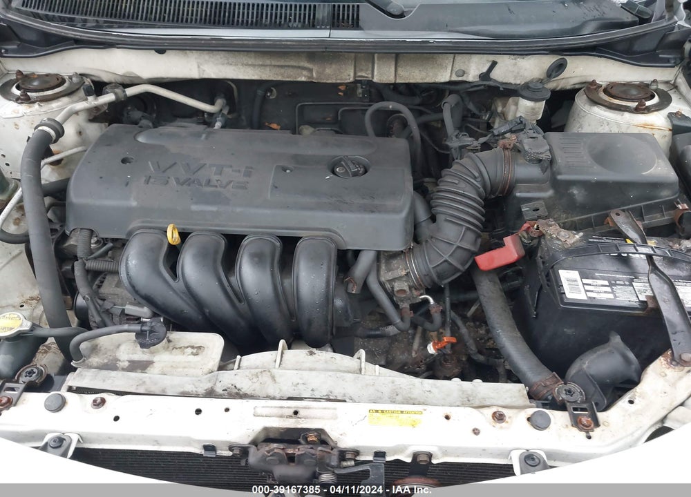 2007 PONTIAC VIBE VIN: 5Y2SL65867Z426203