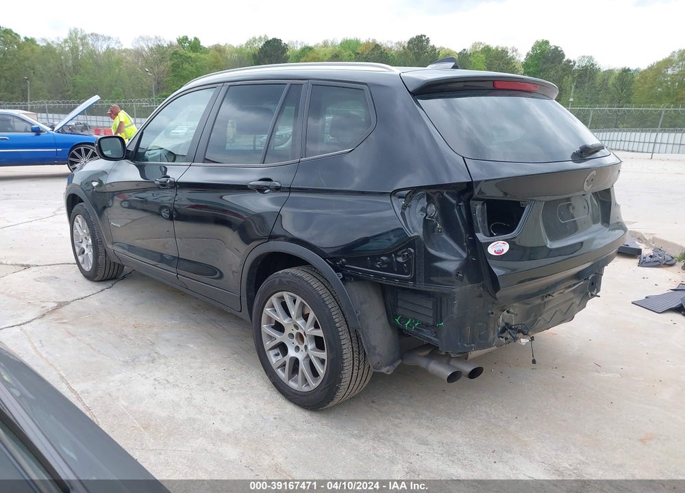 2011 BMW X3 XDRIVE28I VIN: 5UXWX5C5XBL703423