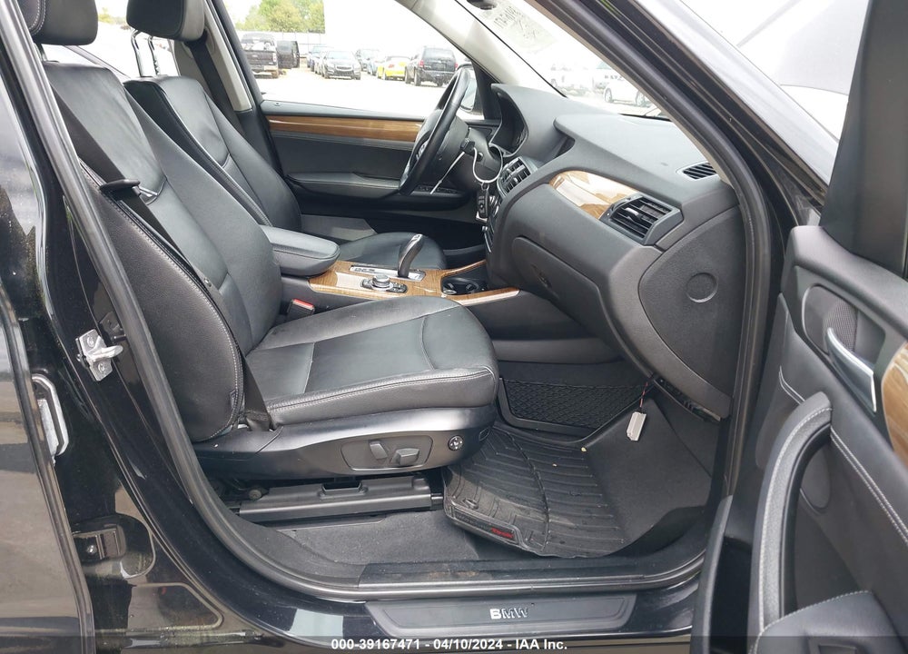 2011 BMW X3 XDRIVE28I VIN: 5UXWX5C5XBL703423