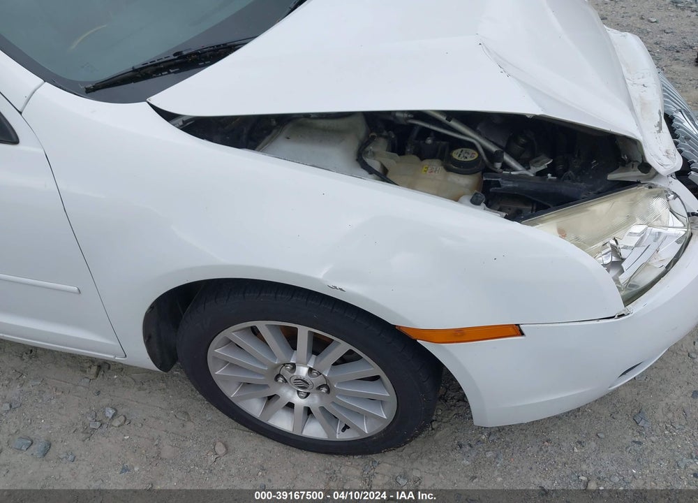 2007 MERCURY MILAN VIN: 3MEHM08127R602962