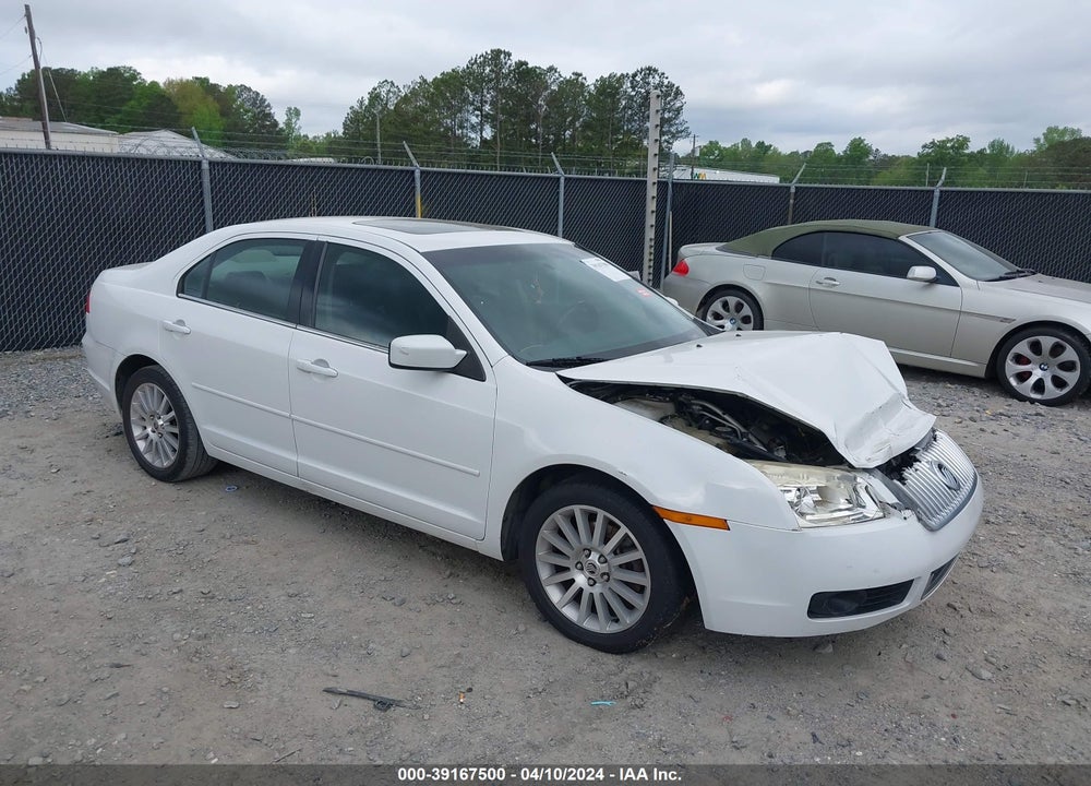 2007 MERCURY MILAN VIN: 3MEHM08127R602962
