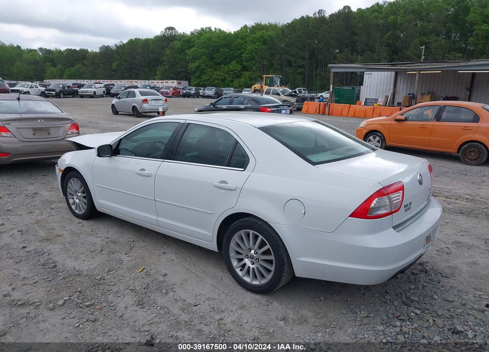 2007 MERCURY MILAN VIN: 3MEHM08127R602962