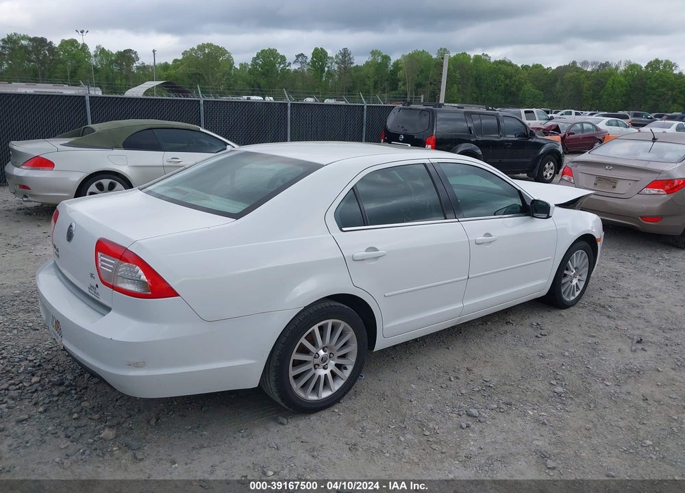 2007 MERCURY MILAN VIN: 3MEHM08127R602962