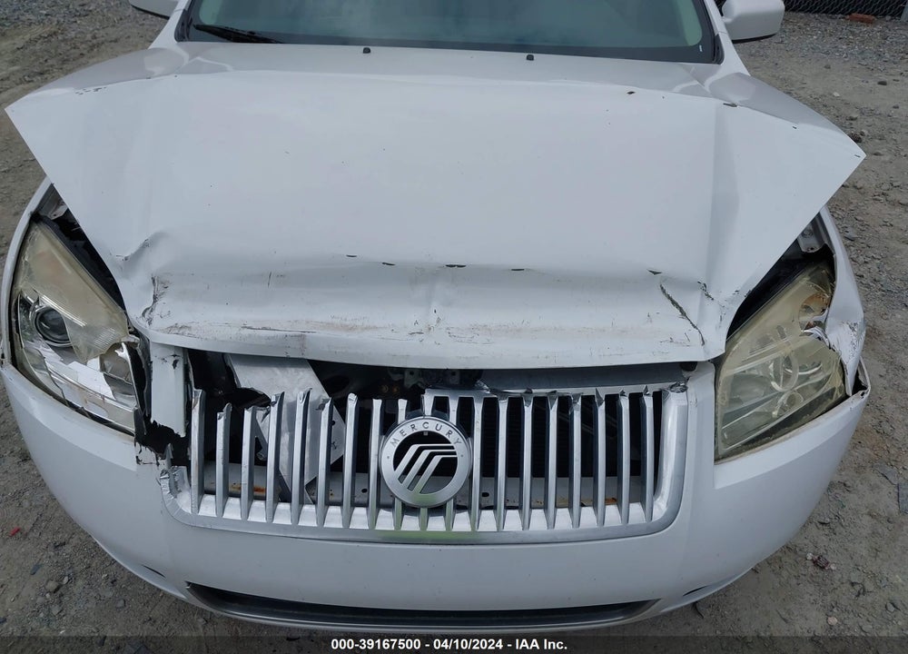 2007 MERCURY MILAN VIN: 3MEHM08127R602962