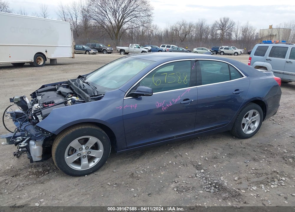 2015 CHEVROLET MALIBU 1LT VIN: 1G11C5SL1FF337114