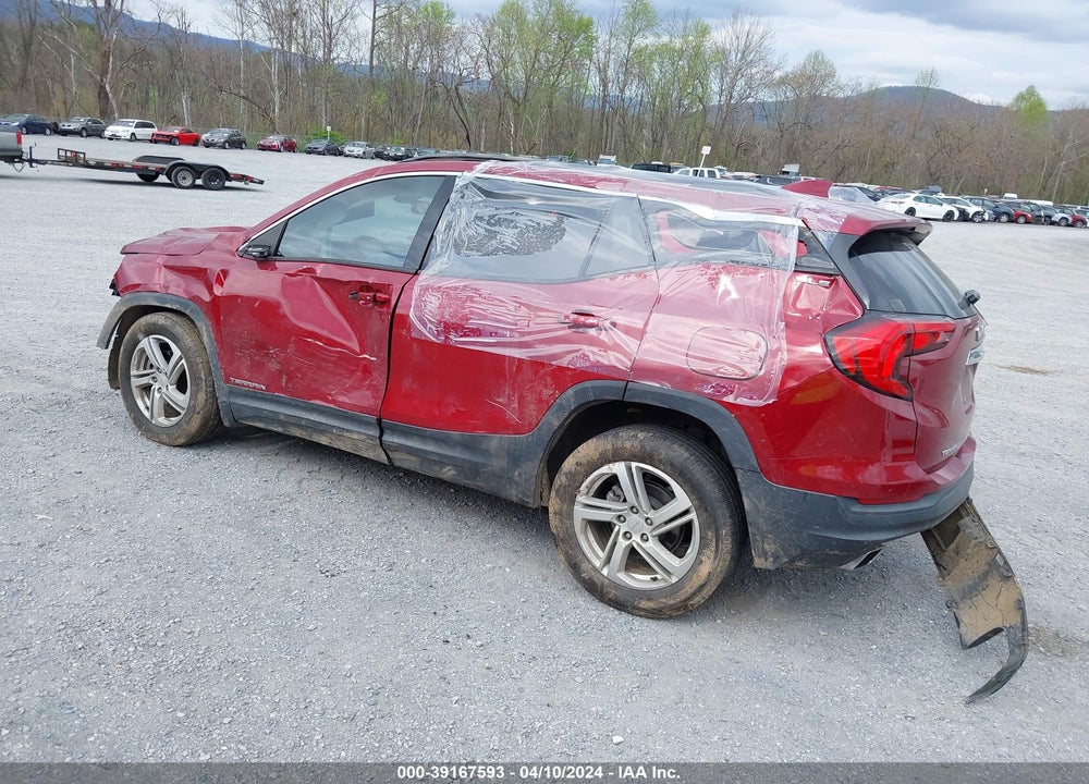 2018 GMC TERRAIN SLE VIN: 3GKALMEX0JL292959