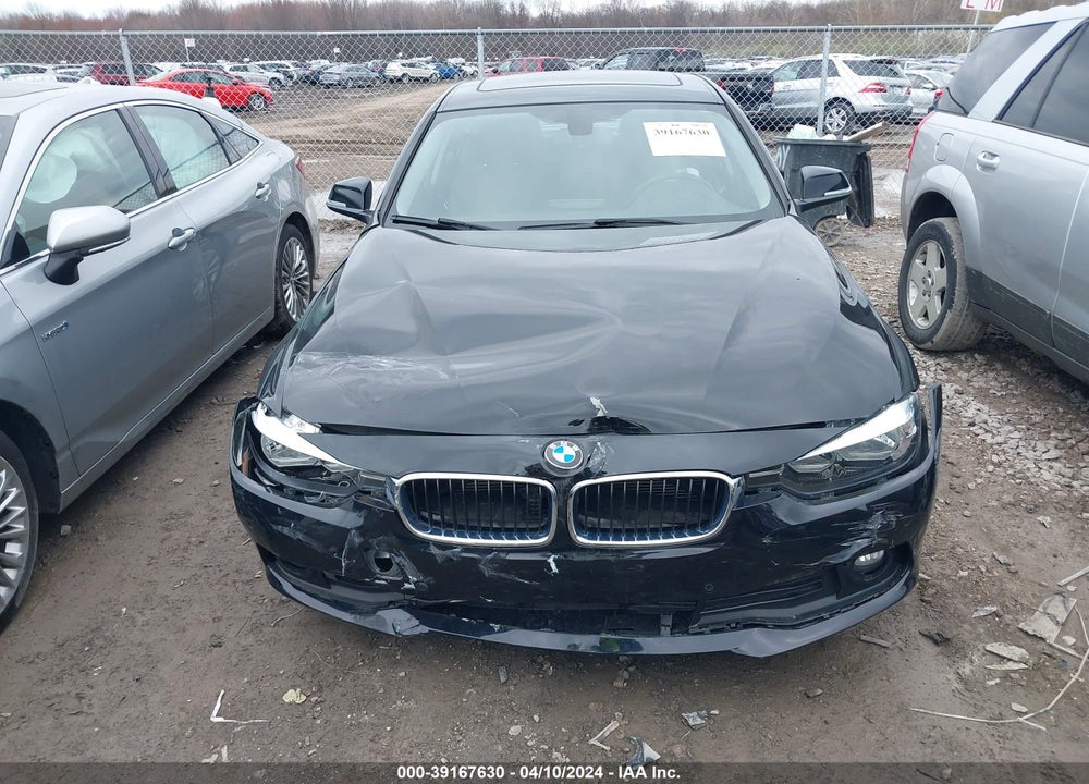 2016 BMW 320I XDRIVE VIN: WBA8E5G59GNT94031