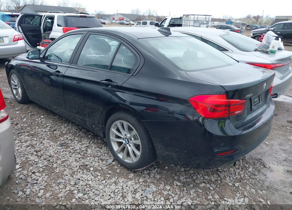 2016 BMW 320I XDRIVE VIN: WBA8E5G59GNT94031