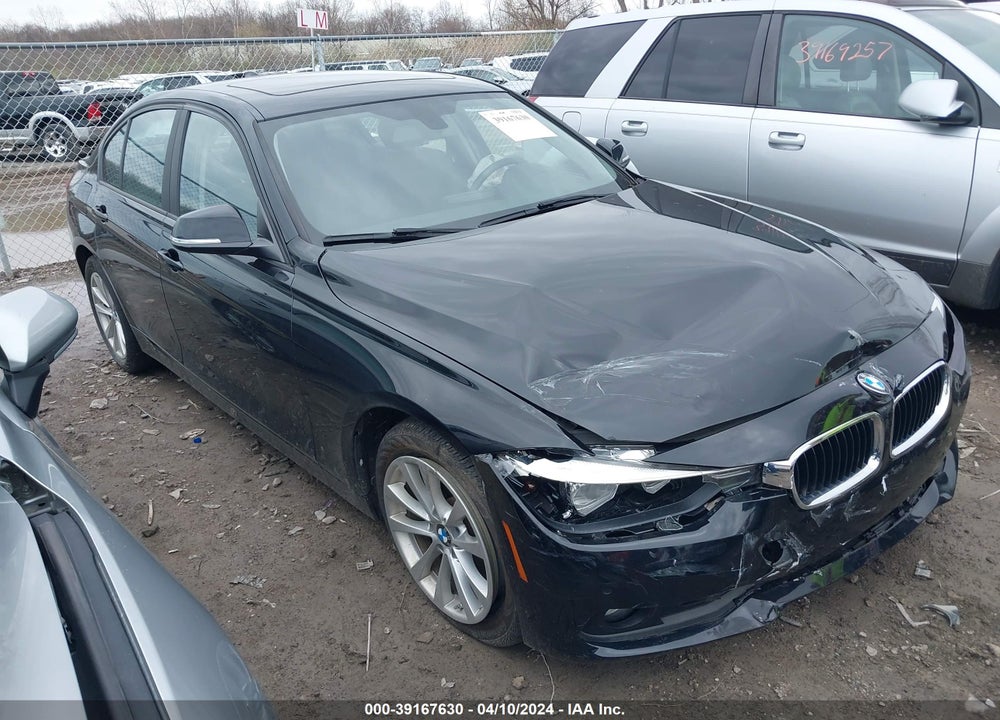2016 BMW 320I XDRIVE VIN: WBA8E5G59GNT94031