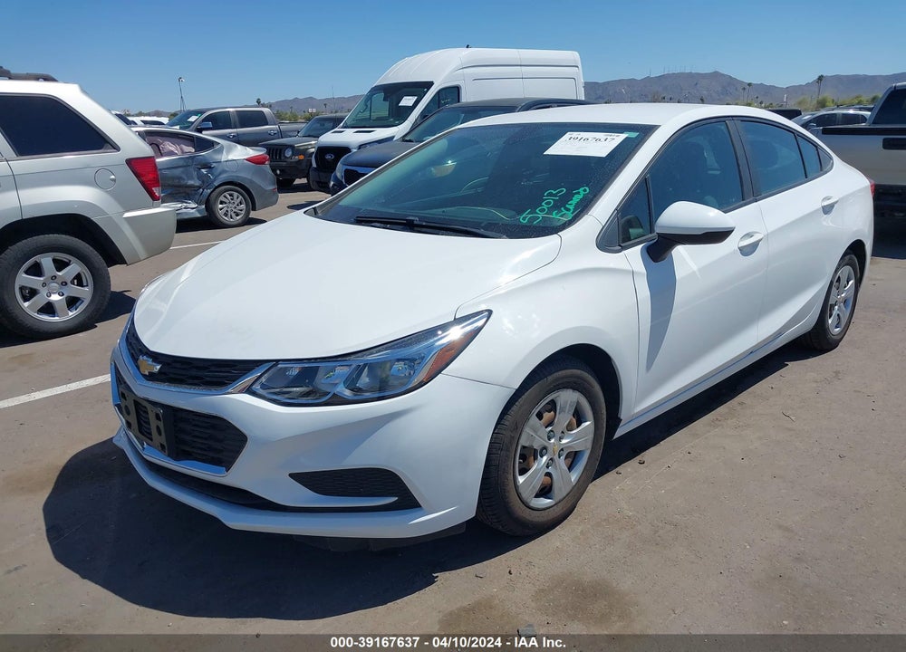 2016 CHEVROLET CRUZE LS AUTO VIN: 1G1BC5SM9G7260825