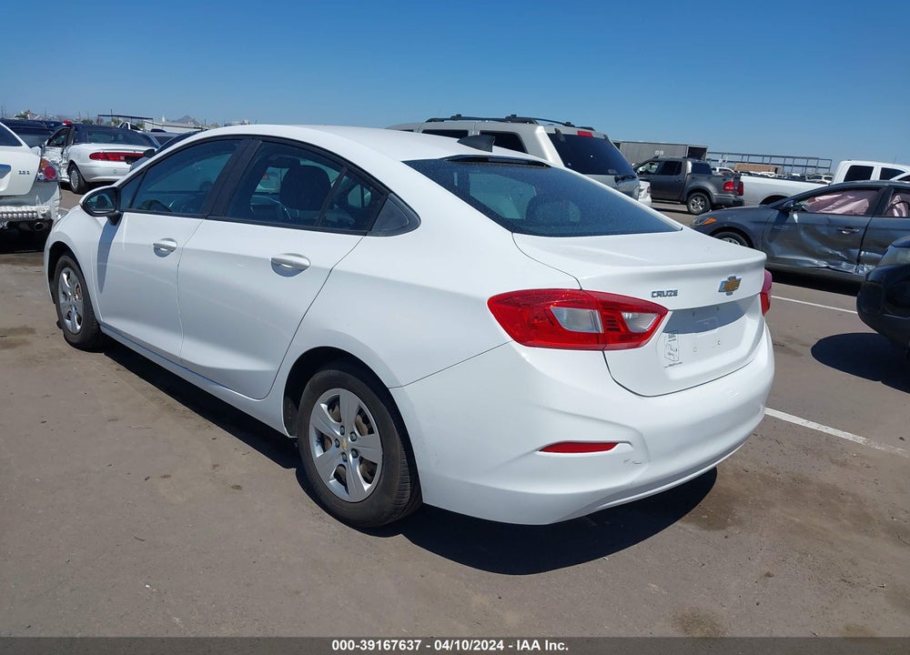 2016 CHEVROLET CRUZE LS AUTO VIN: 1G1BC5SM9G7260825