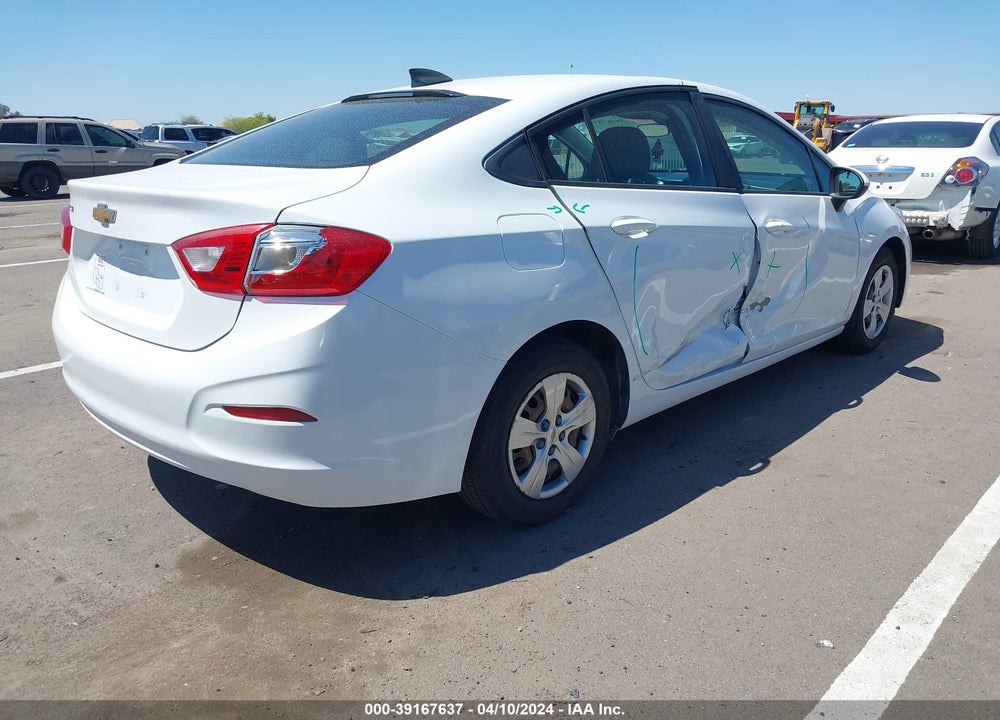 2016 CHEVROLET CRUZE LS AUTO VIN: 1G1BC5SM9G7260825