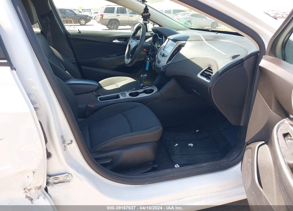 2016 CHEVROLET CRUZE LS AUTO VIN: 1G1BC5SM9G7260825