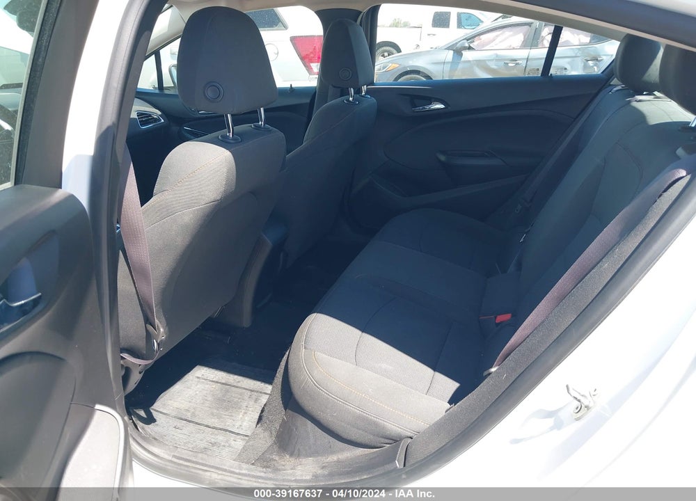 2016 CHEVROLET CRUZE LS AUTO VIN: 1G1BC5SM9G7260825