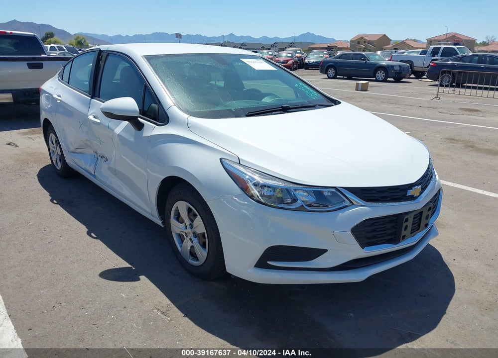 2016 CHEVROLET CRUZE LS AUTO VIN: 1G1BC5SM9G7260825
