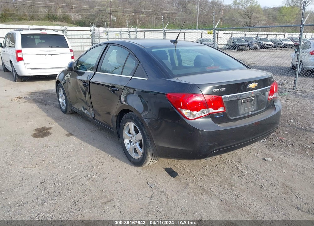 2012 CHEVROLET CRUZE 1LT VIN: 1G1PF5SC1C7386451