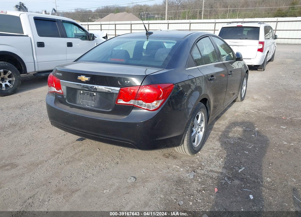 2012 CHEVROLET CRUZE 1LT VIN: 1G1PF5SC1C7386451