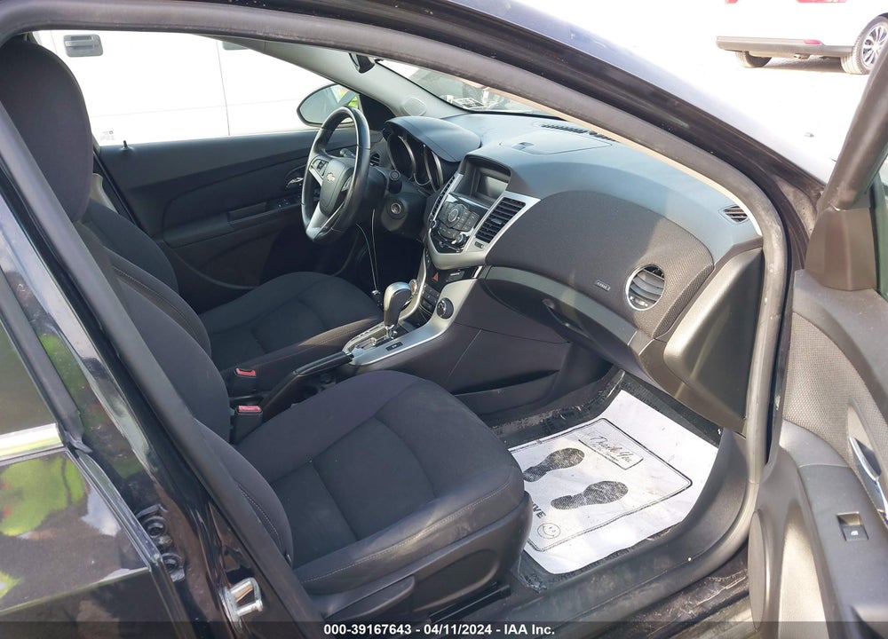 2012 CHEVROLET CRUZE 1LT VIN: 1G1PF5SC1C7386451