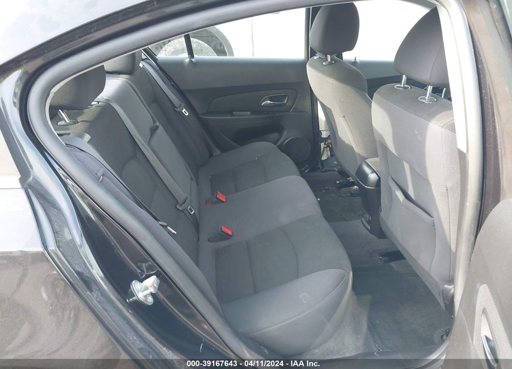 2012 CHEVROLET CRUZE 1LT VIN: 1G1PF5SC1C7386451