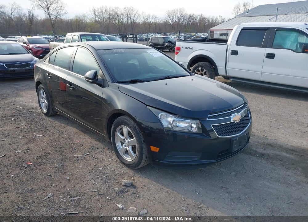 2012 CHEVROLET CRUZE 1LT VIN: 1G1PF5SC1C7386451